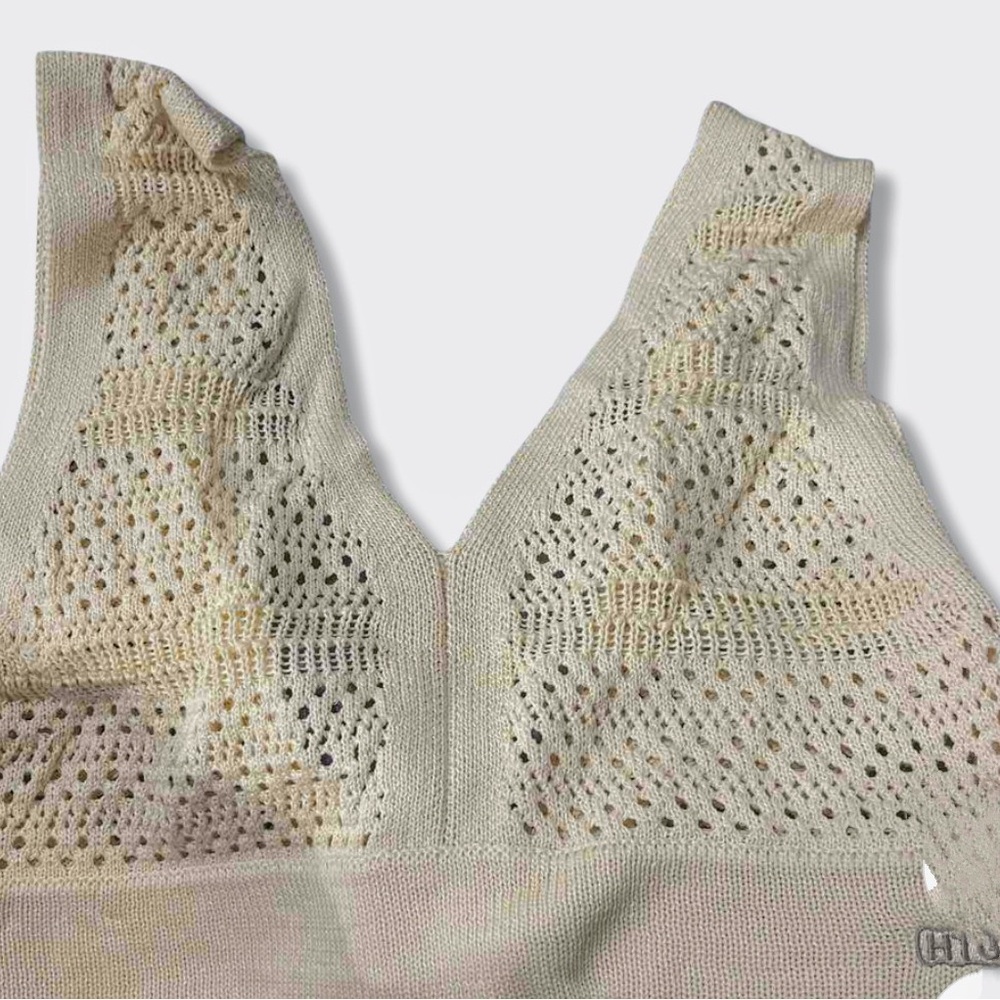 Honor the Gift Elegant Cream Lace Bralette